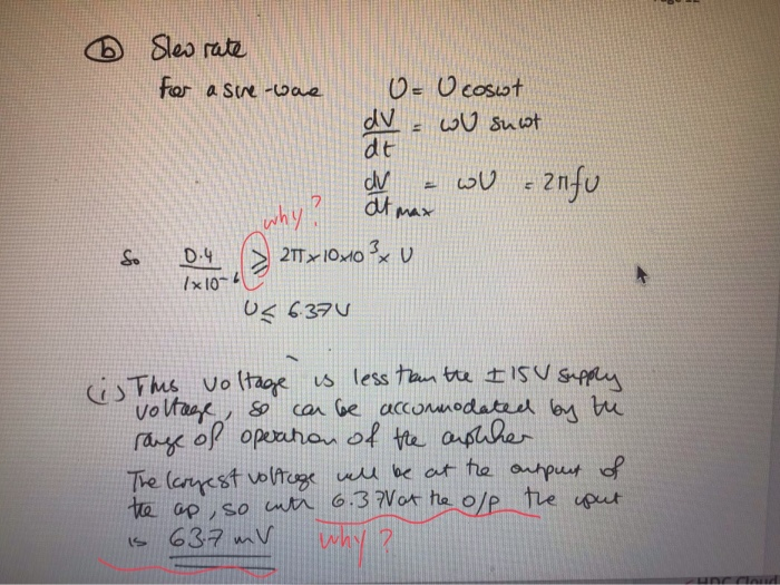 Solved Could You Please Explain The Solutions To Me A B Chegg Com