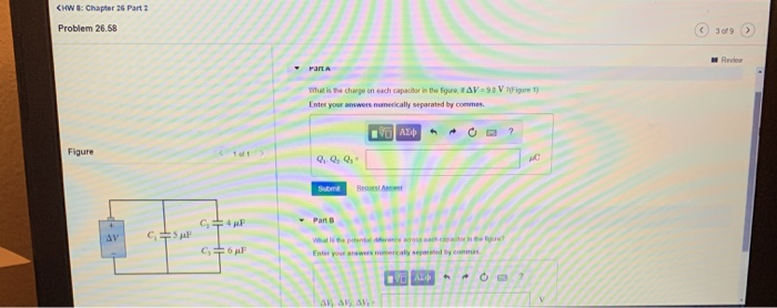 Solved CHW: Chapter 26 Part 2 Problem 26.58 30 > What is the | Chegg.com