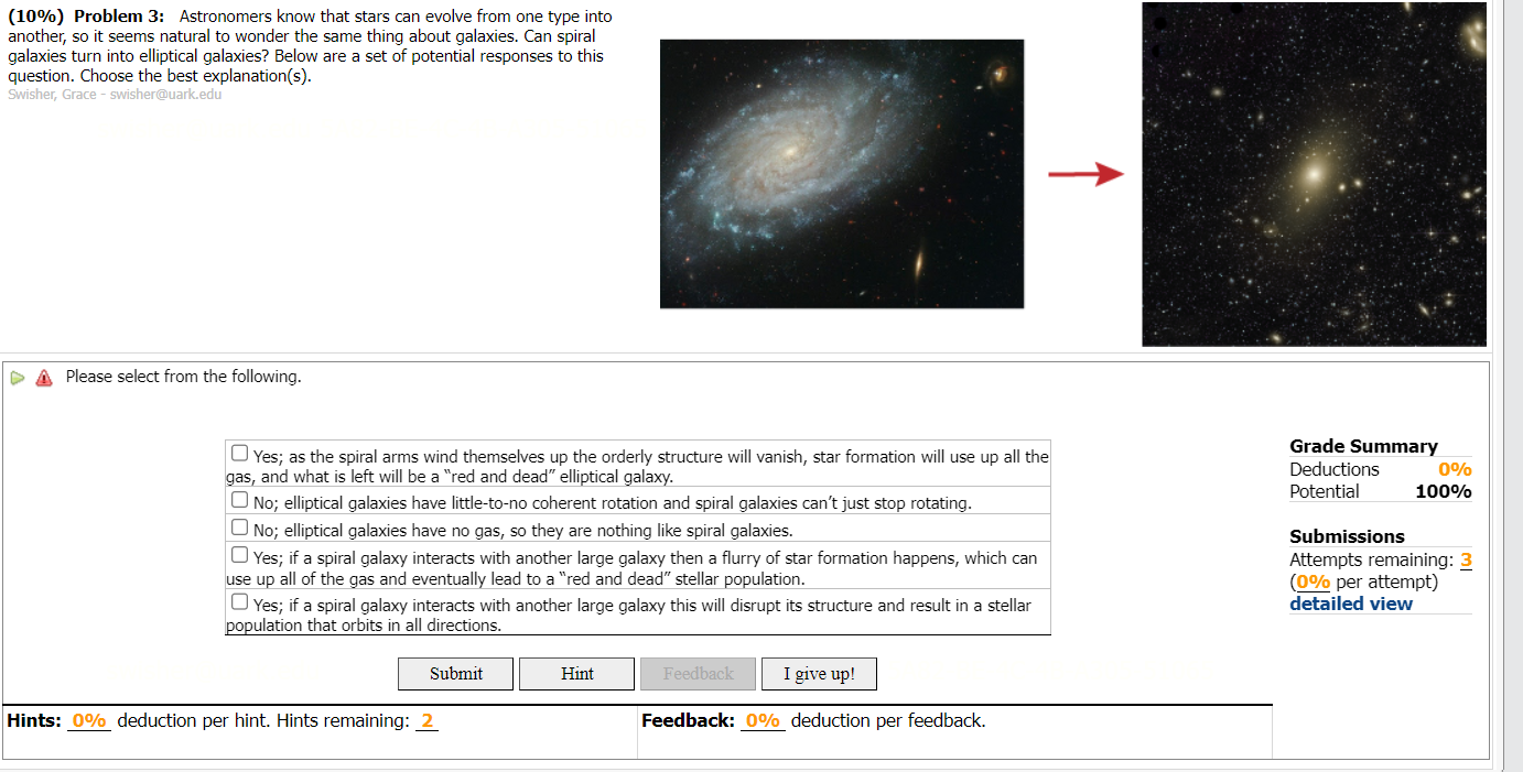 Solved (10%) ﻿Problem 3: Astronomers know that stars can | Chegg.com
