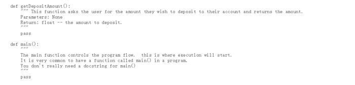 Solved Complete the following program. You may use my | Chegg.com