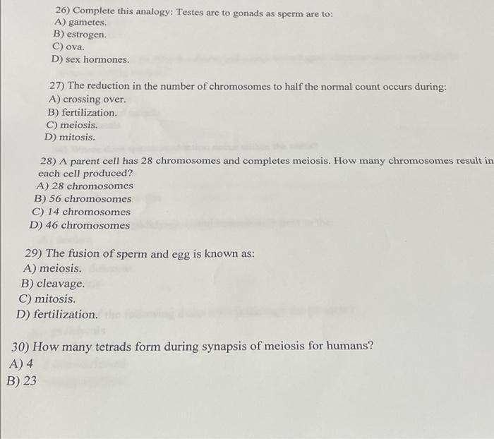 solved-26-complete-this-analogy-testes-are-to-gonads-as-chegg