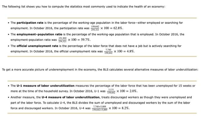 Solved The Bureau Of Labor Statistics (BLS) Adjusts The | Chegg.com