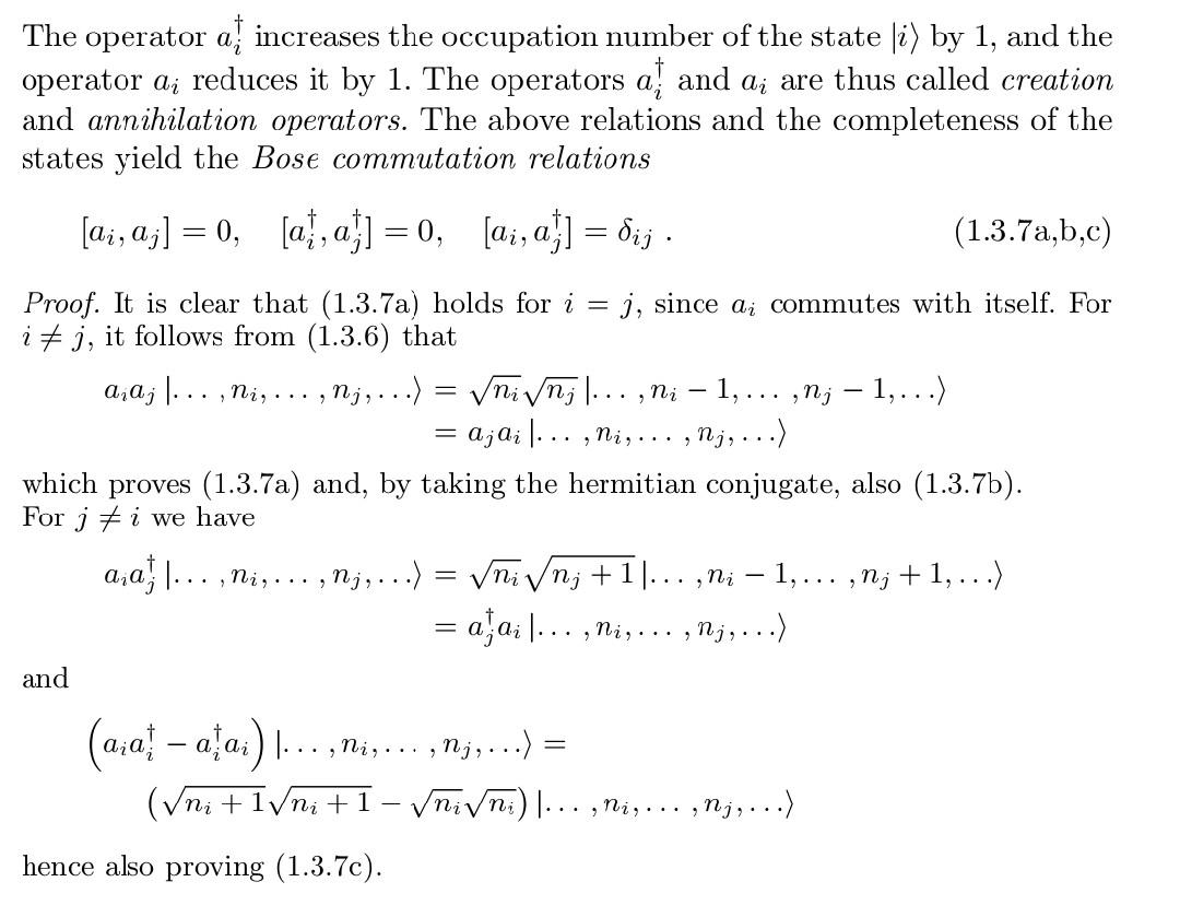 Solved 1.8 Show, for bosons and fermions, that the | Chegg.com Solved 1.8 Show, for bosons and fermions, that the | Chegg.com