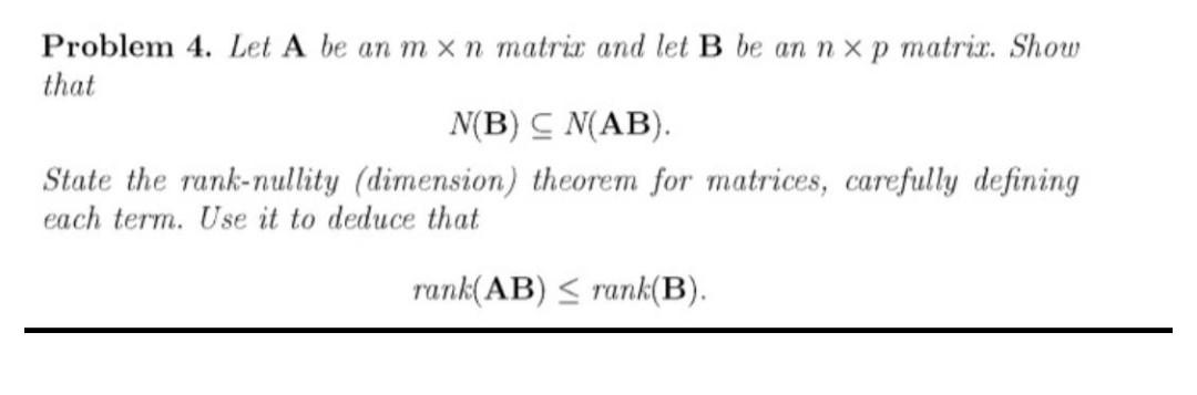 Solved Problem 2. Let c1,c2,c3,c4,c5 be the column vectors | Chegg.com