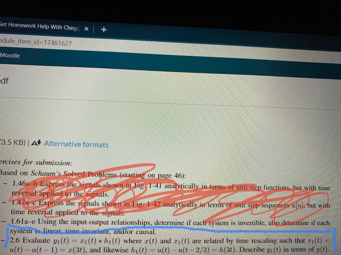 Solved Set Homework Help With Chegg x + | Chegg.com