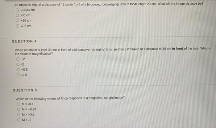 Solved A student draws this ray diagram depicting image | Chegg.com