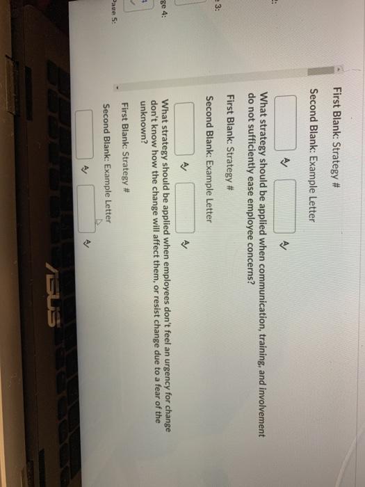 Solved Strategies 2. Coercion 1. Stress Management 3.