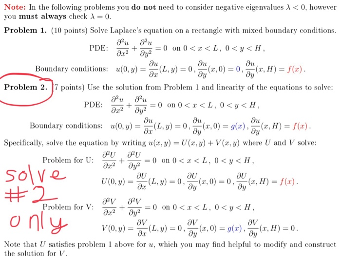 Solved Note In The Following Problems You Do Not Need To Chegg Com