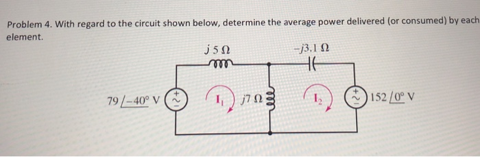 Solved Problem 4. With regard to the circuit shown below, | Chegg.com