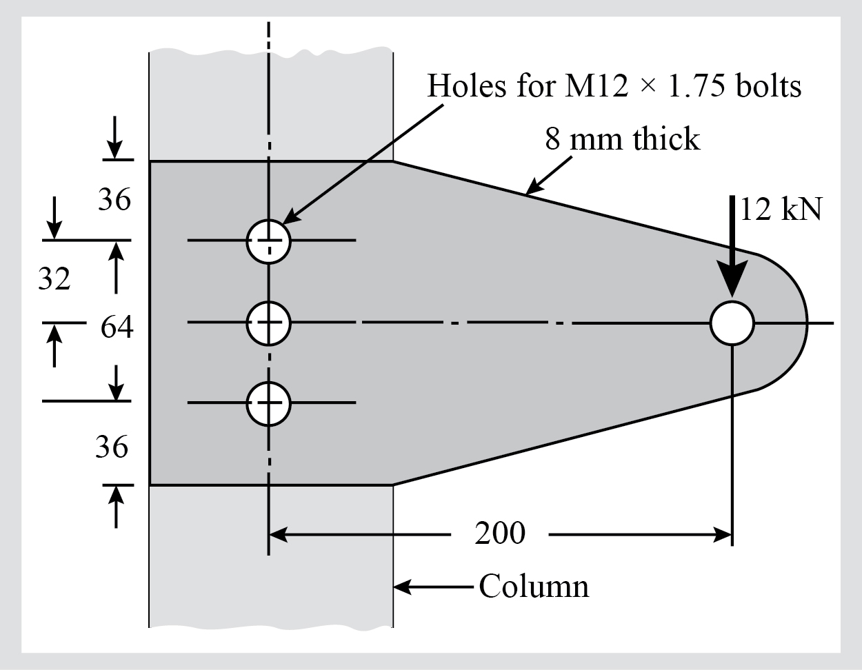 Solved Chapter 8 Problem 49P Solution Shigley s Mechanical 