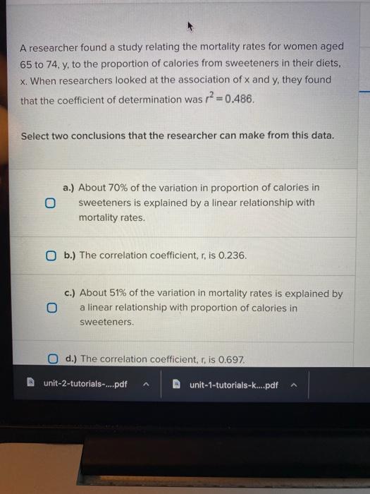 solved-a-researcher-found-a-study-relating-the-mortality-chegg