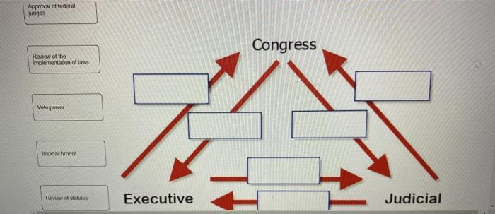 checks and balances diagram