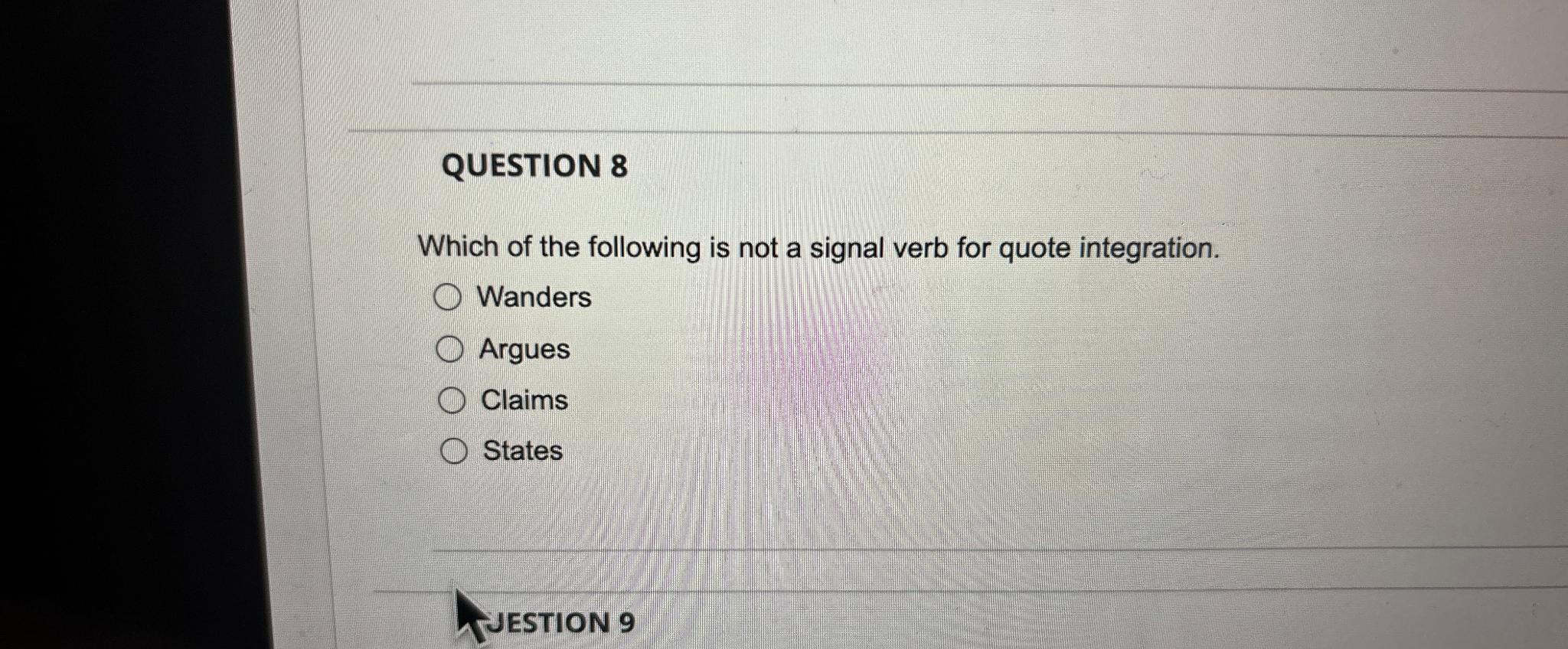 solved-question-8which-of-the-following-is-not-a-signal-verb-chegg