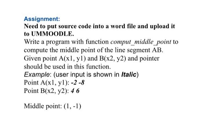 Solved Assignment: Need To Put Source Code Into A Word File | Chegg.com