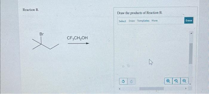 Solved Reaction B. CF3CH2OH | Chegg.com
