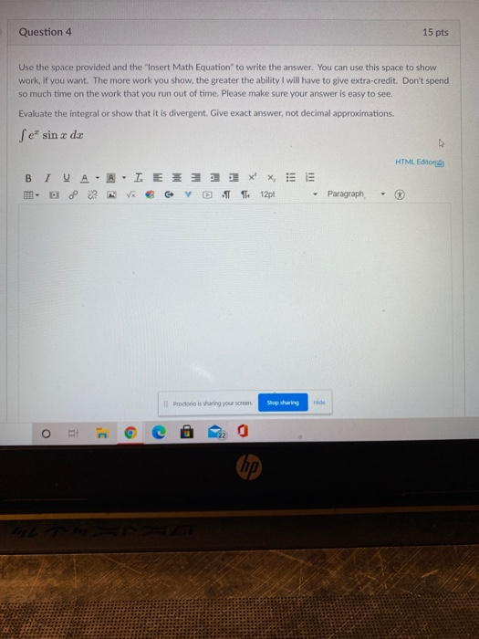 Solved Question 4 15 pts Use the space provided and the | Chegg.com