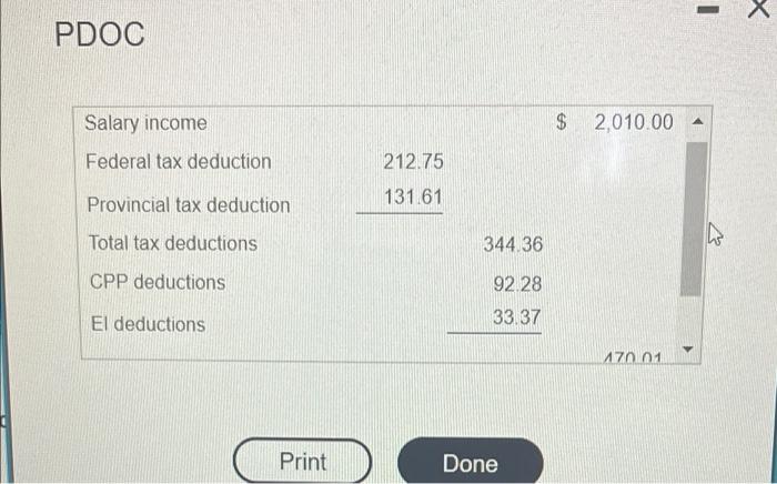 Solved The PDOC for tan Newman shows the following | Chegg.com