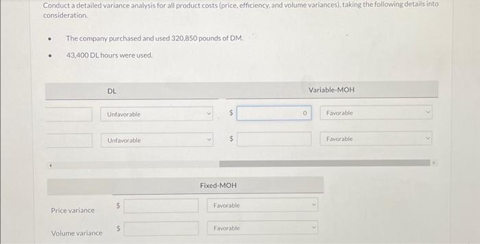 solved-conduct-a-detailed-variance-analysis-for-all-product-chegg