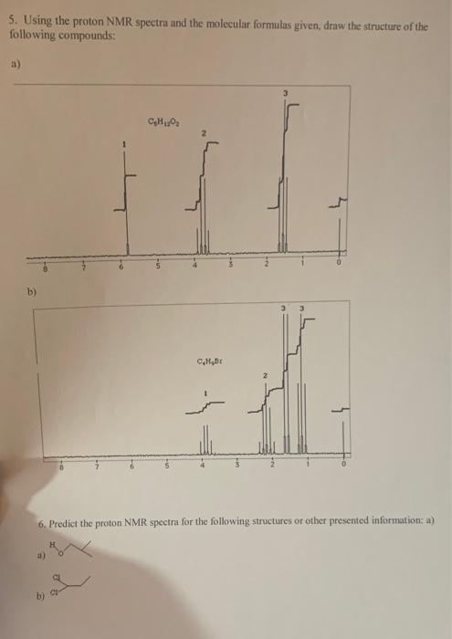 proton nmr assignment