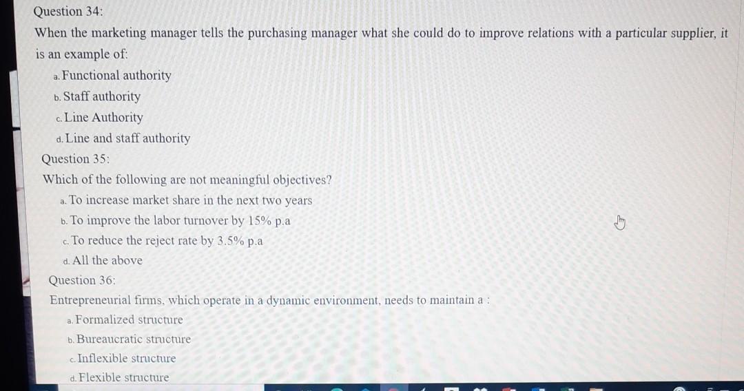 Solved Section B: Multiple choice questions (1x40) Question | Chegg.com