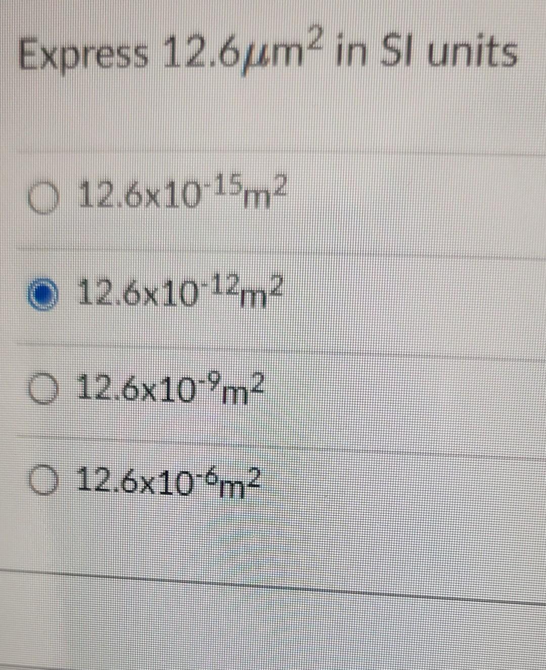 mm to m, mm2 to m2, mm3 to m3 