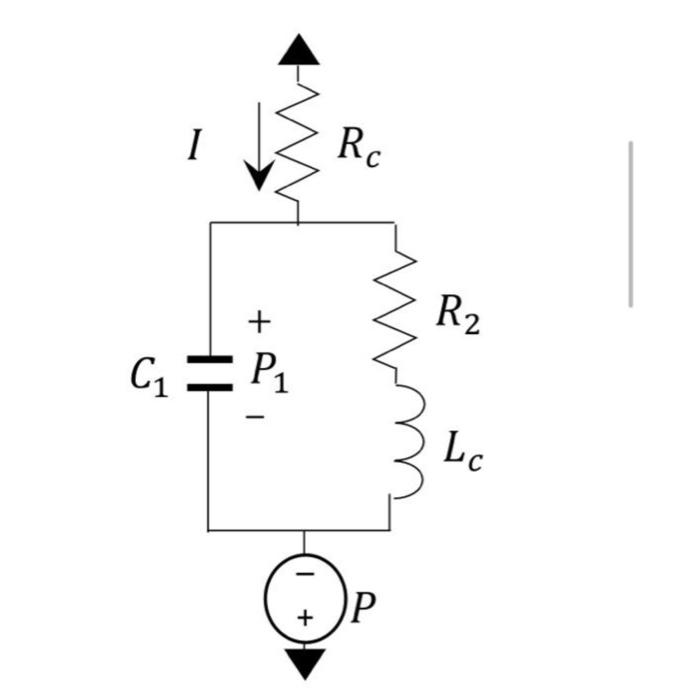 Solved find the transfer function of the following circuit | Chegg.com