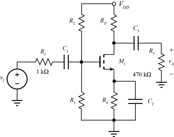 Solved: Chapter 13 Problem 41P Solution | Microelectronic Circuit ...