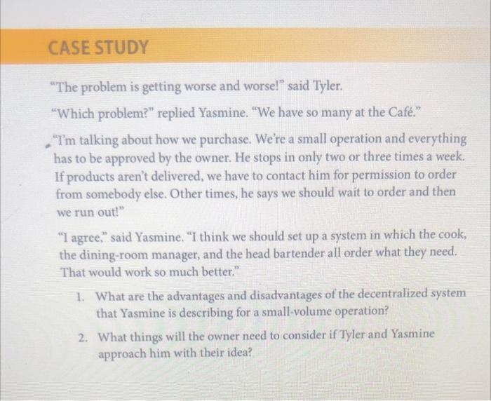 Solved CASE STUDY 