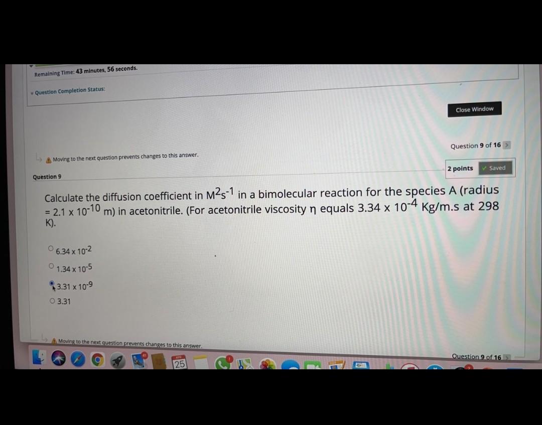 Solved Question Completion Status: Close Window Moving to | Chegg.com