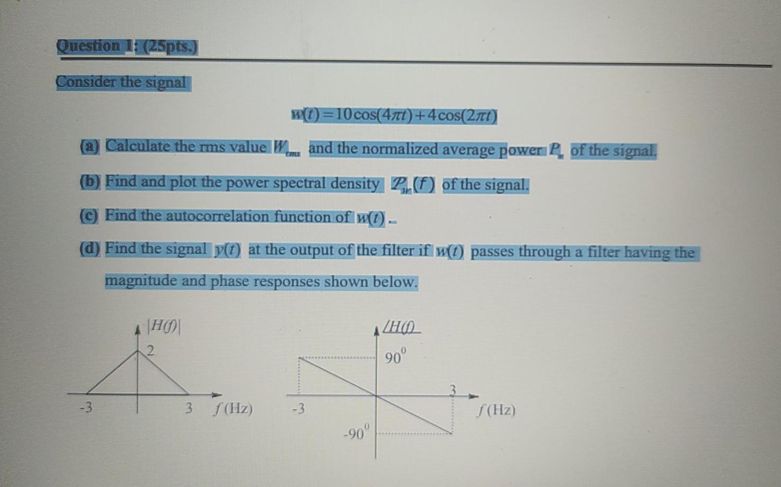 Solved can please solve this by explain every step of the | Chegg.com