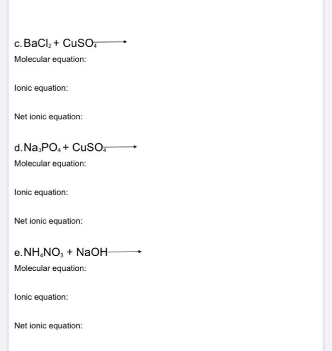 fecl3   naoh net ionic equation