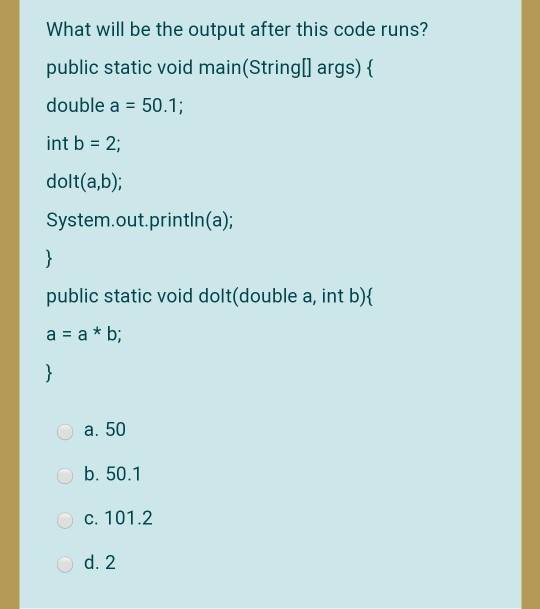 Solved Which of the following is the proper syntax to create | Chegg.com