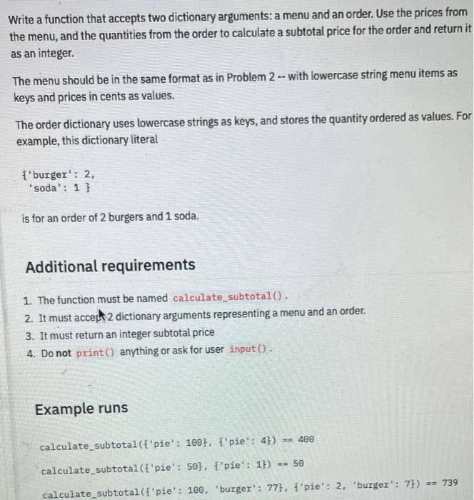 Solved need the code for the example and please explain what | Chegg.com