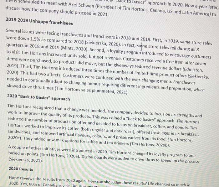 tim hortons swot analysis essays