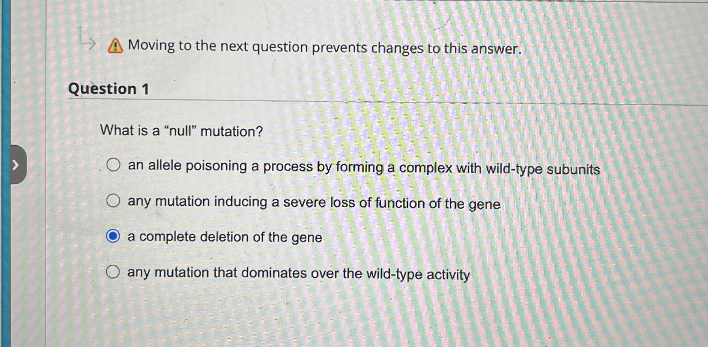 Solved Question 1What is a 