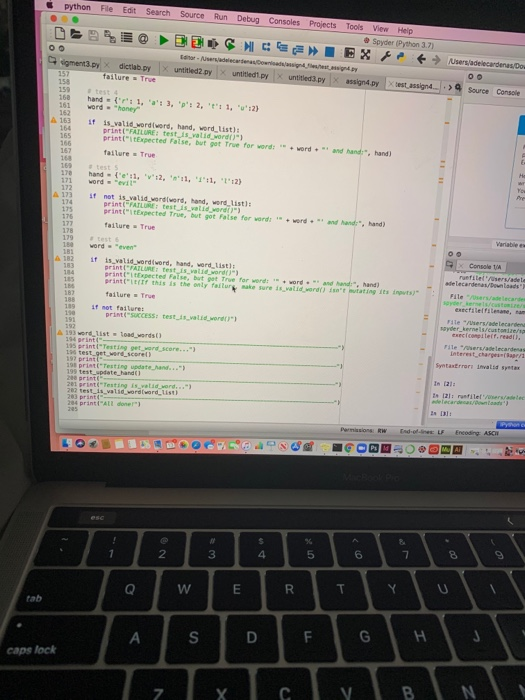 Solved PYTHON PROGRAM IntroductionYou will implement a word | Chegg.com