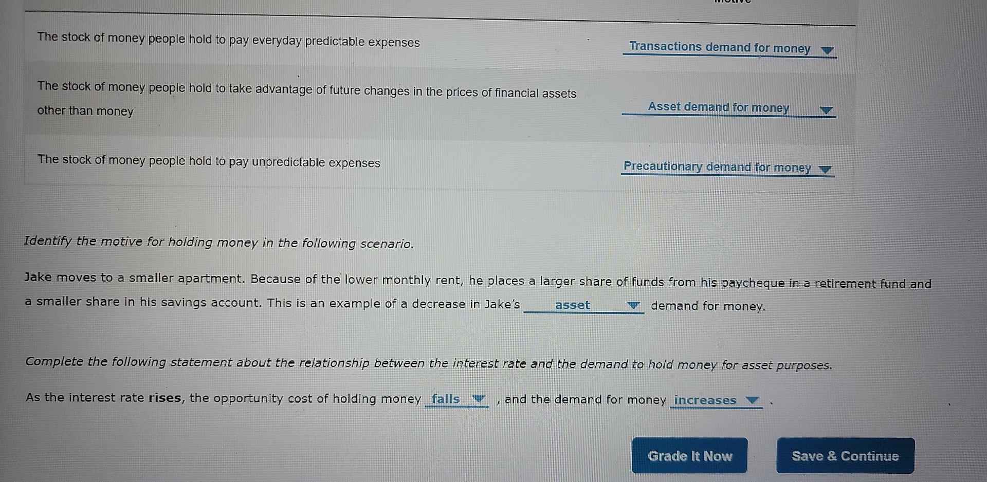 solved-the-stock-of-money-people-hold-to-pay-everyday-chegg