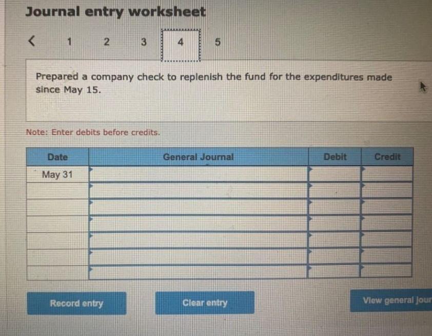 Solved Kiona Company Set Up A Petty Cash Fund For Payments | Chegg.com