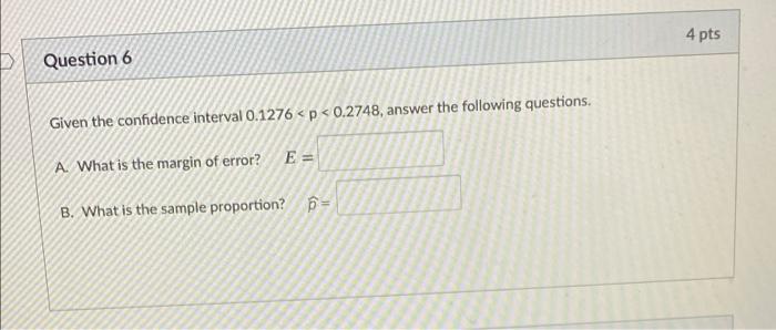 Solved 4 pts Question 6