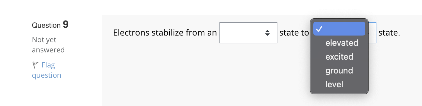Solved Both blanks have the same answer choices to choose | Chegg.com