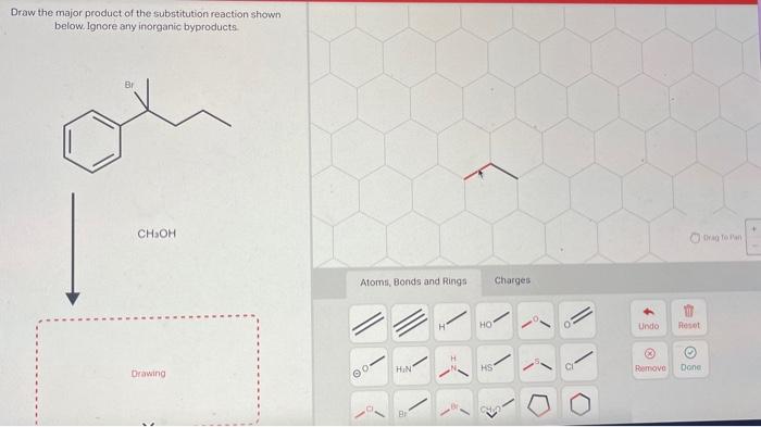 solved-draw-the-major-product-of-the-substitution-reaction-chegg