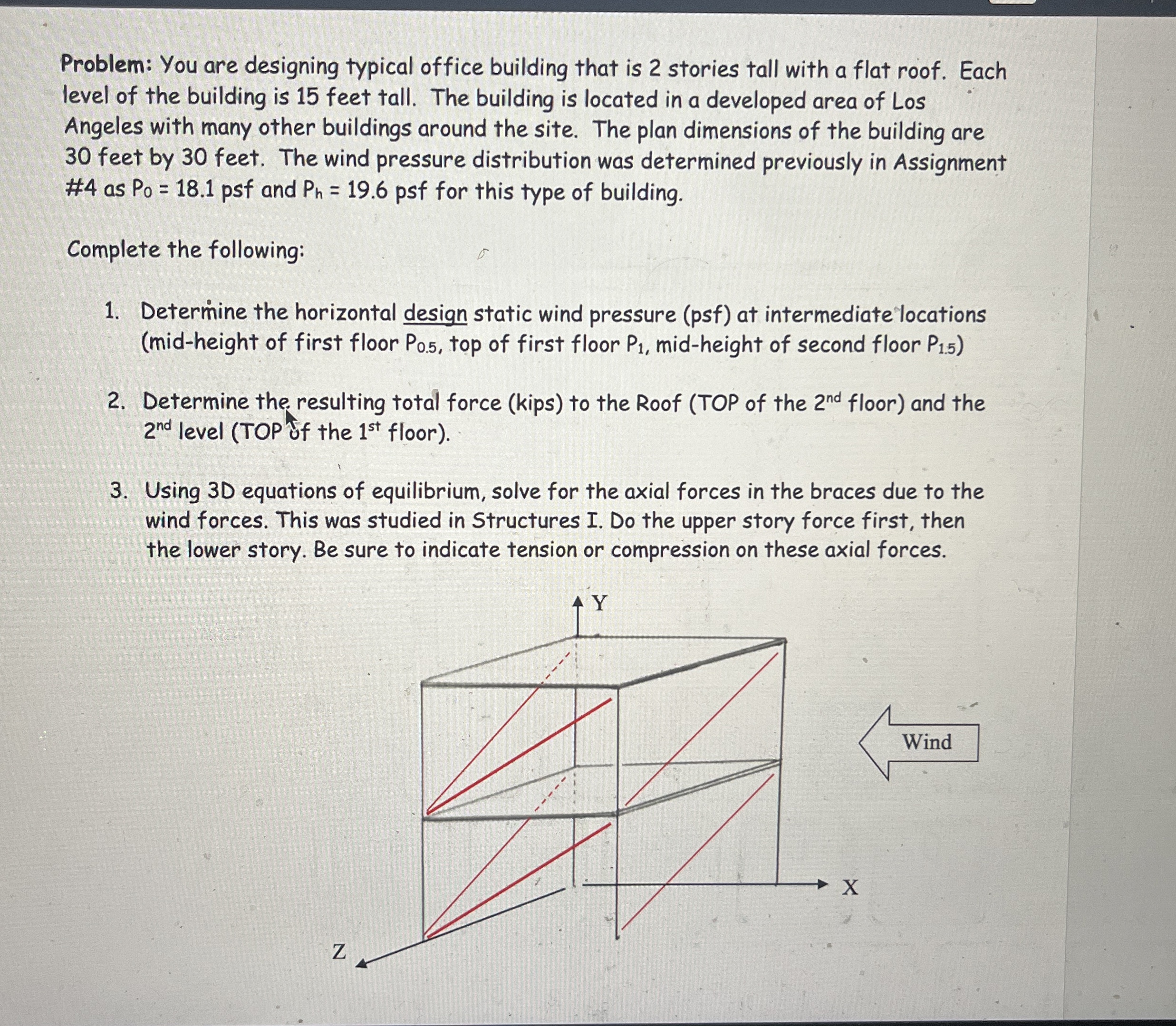Solved Problem You are designing typical office building