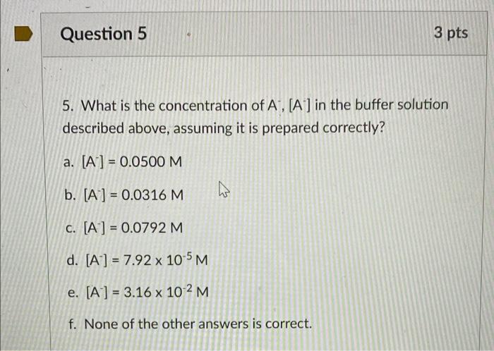 Solved Question 2 3 pts 2. For this question and the three | Chegg.com