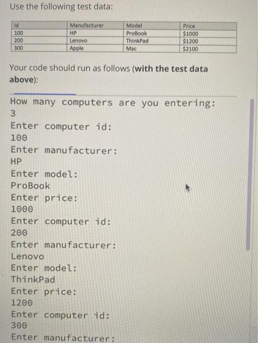 Solved Use the scaffold code provided for this task. | Chegg.com