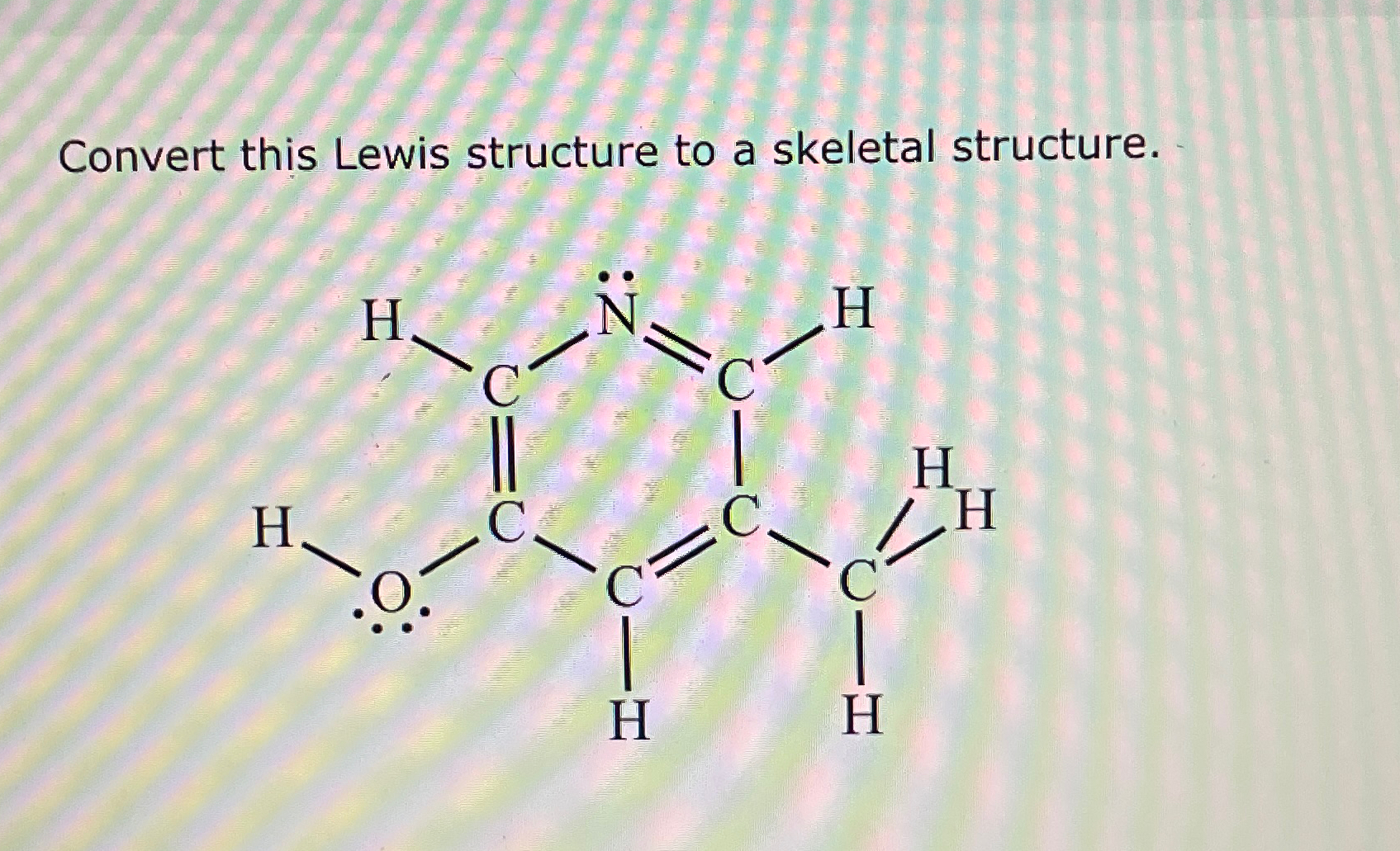 c14h10 Lewis Struktur