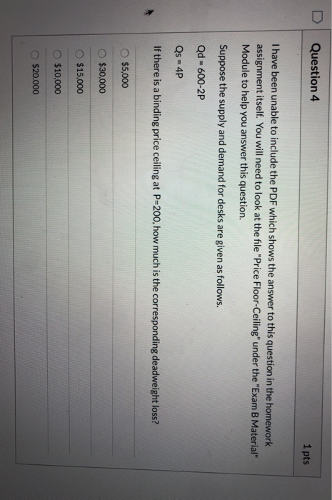 Solved Question 4 1 pts I have been unable to include the | Chegg.com
