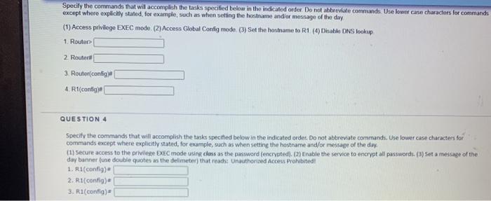 solved-specify-the-commands-that-will-accomplish-the-tasks-chegg