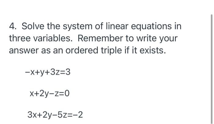 Solved 1. Use substitution to solve the system of equation. | Chegg.com