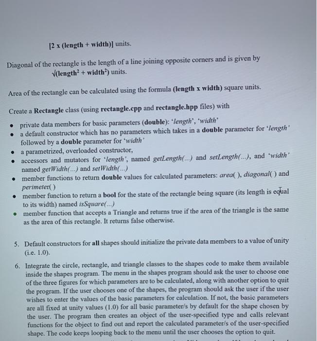 Solved Problem Description You are to implement a program | Chegg.com