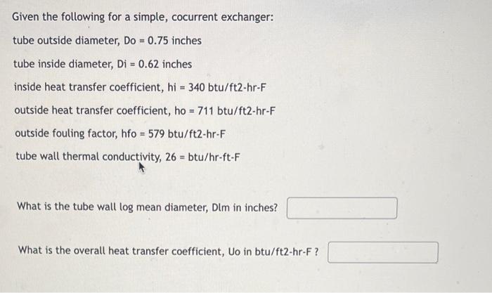 Log Mean Diameter